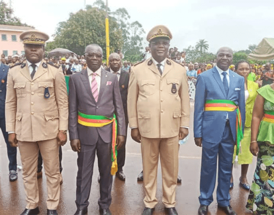 Abong-Mbang fut en fête